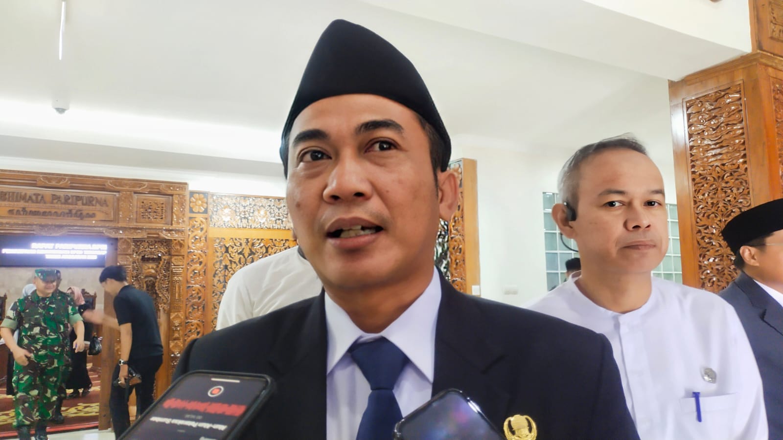 Pasar Palimanan Sepi, Wabup Segera Evaluasi