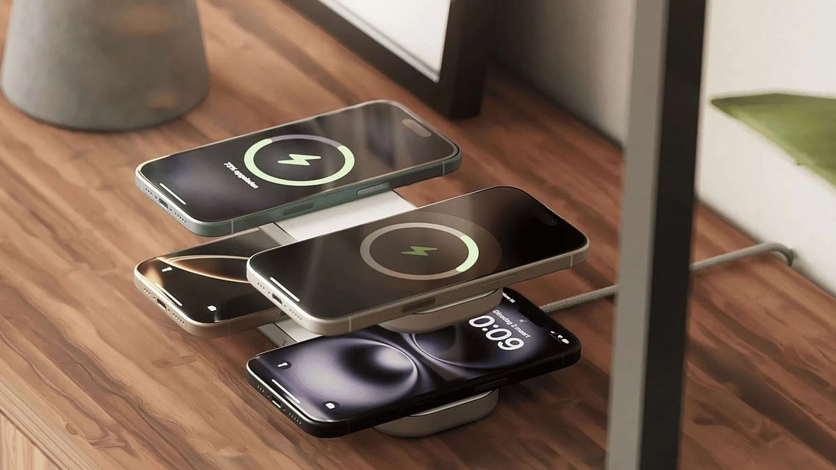 Revolusi Wireless Charger: Teknologi Baru 50W-125W Tanpa Panas Berlebih