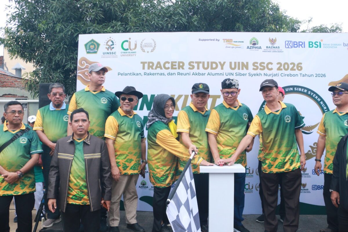 Tracer Study UIN Siber Syekh Nurjati Cirebon 2026 Meriahkan Reuni Akbar Alumni