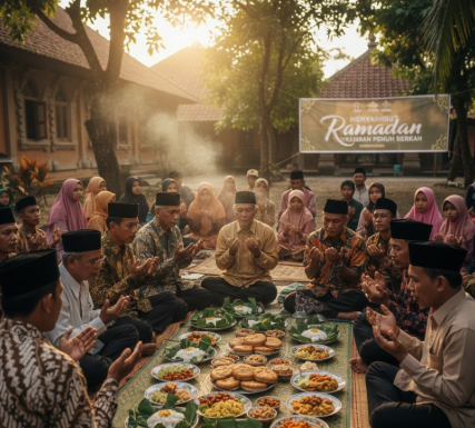 Tradisi Megengan, Warisan Budaya Penuh Makna Dan Do'a Jelang Bulan Suci Ramadan.
