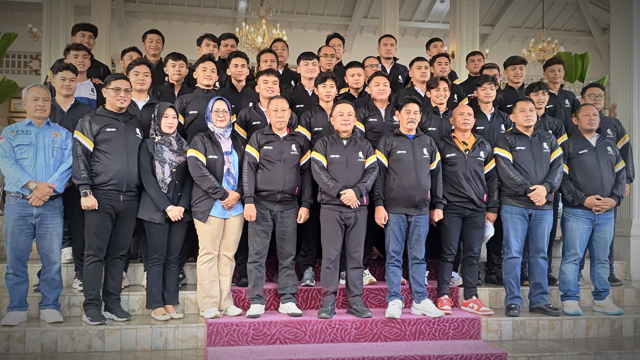 Menuju Panggung Nasional, Proton FC Dilepas Menuju Pro Futsal League 2 