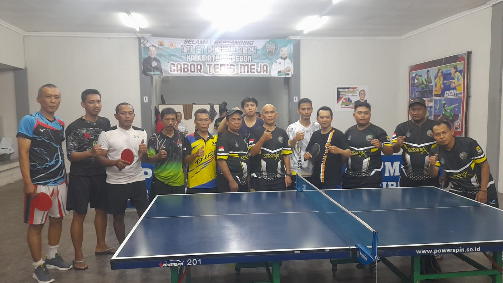 Juara di Tenis Meja, Tengah Tani Raih Medali Emas Perdana Porkab 2024