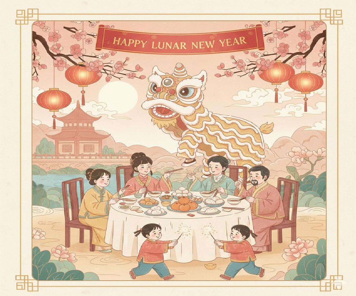 Daftar Ucapan Imlek Paling Menyentuh Hati untuk Keluarga, Teman, dan Rekan Kerja