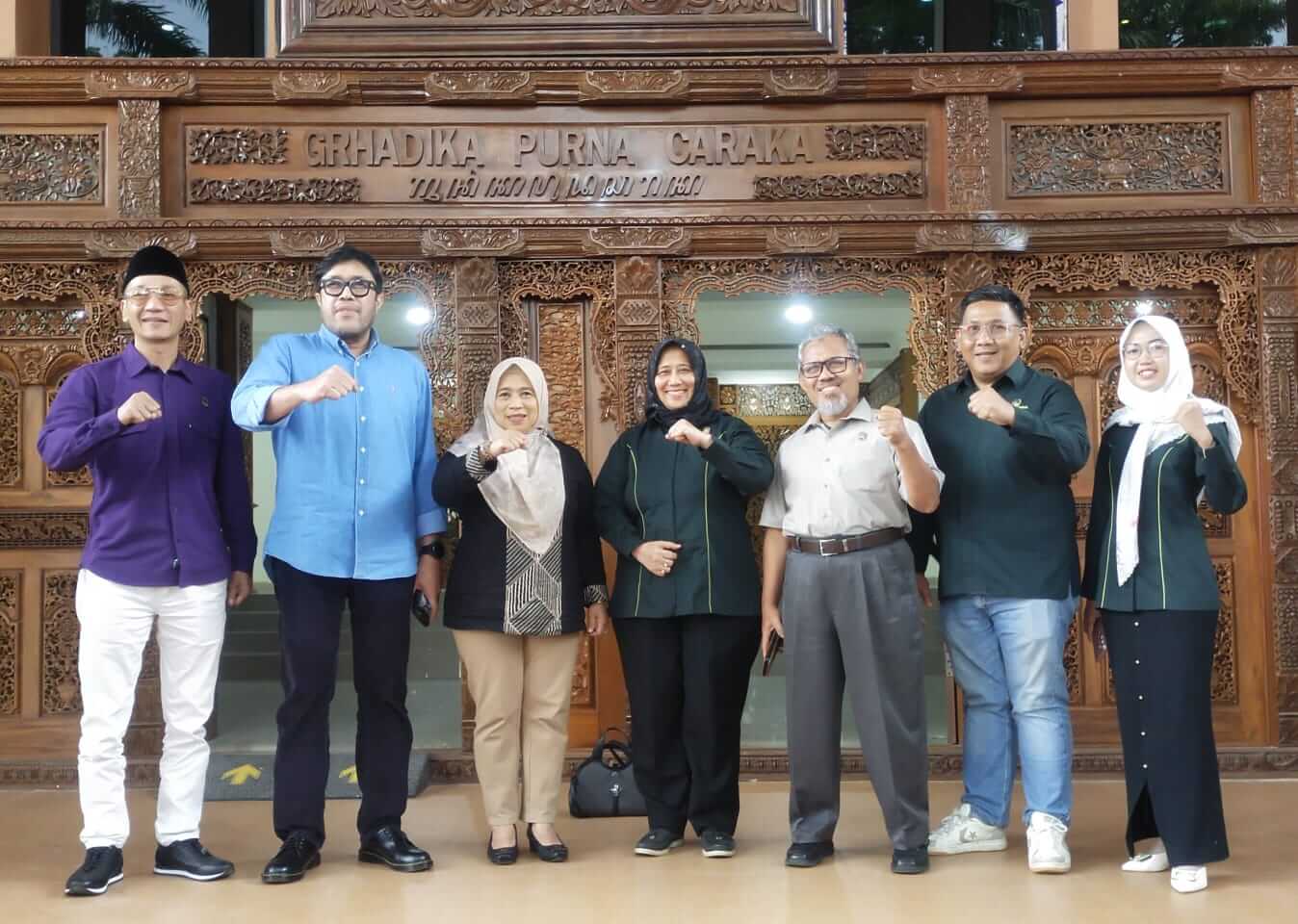 Terapkan BK Award, BK DPRD Kabupaten Cirebon Diapresiasi BK DPRD Provinsi Jawa Barat