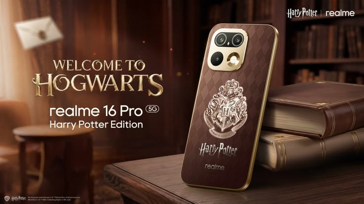 First Look realme 16 Pro Harry Potter Edition: HP Collector's Item Buat Potterhead!