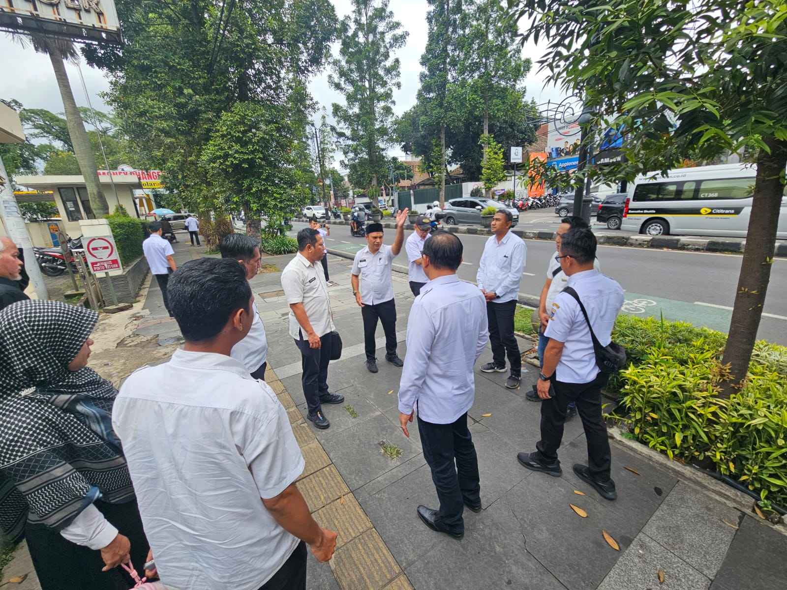 Walikota Turunkan Tim Lihat Penataan Utilitas di Kota Bandung