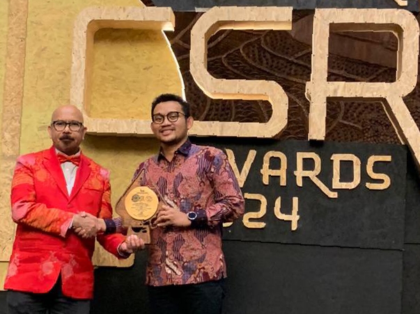 Pertamina Patra Niaga SHAFTHI Raih Penghargaan Bergengsi di Nusantara CSR Awards 2024