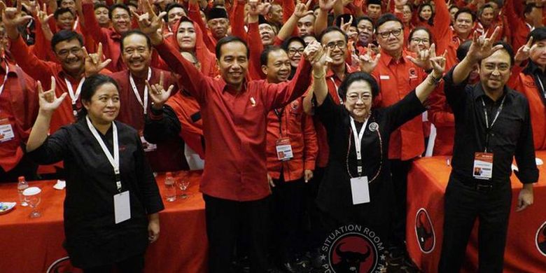 Bacaleg Harus Tahu, Survei Terbaru SMRC: PDIP Unggul 28,2 Persen, Disusul Gerindra dan Partai Golkar  