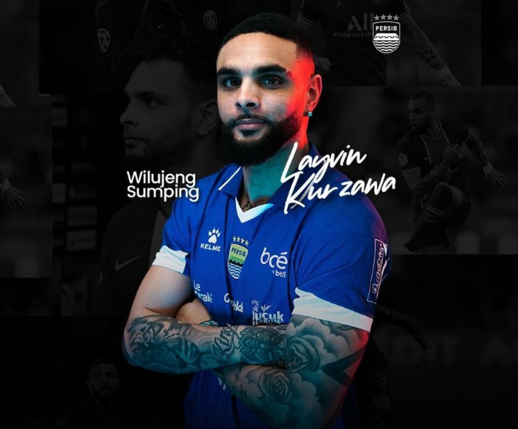 Diperkenalkan Persib Usai vs Psbs Biak Begini Ambisi Layvin Kurzawa di Persib Bandung