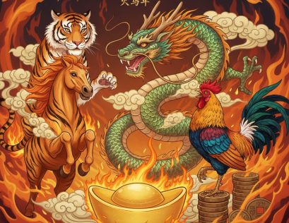 3 Shio Beruntung Di Tahun Kuda Api 2026: Sikap Profesional Menjadi Peluang Perubahan