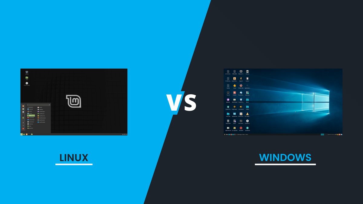 Sistem Operasi Terbaik untuk Komputer Kasir dan Kantor (Windows vs Linux)