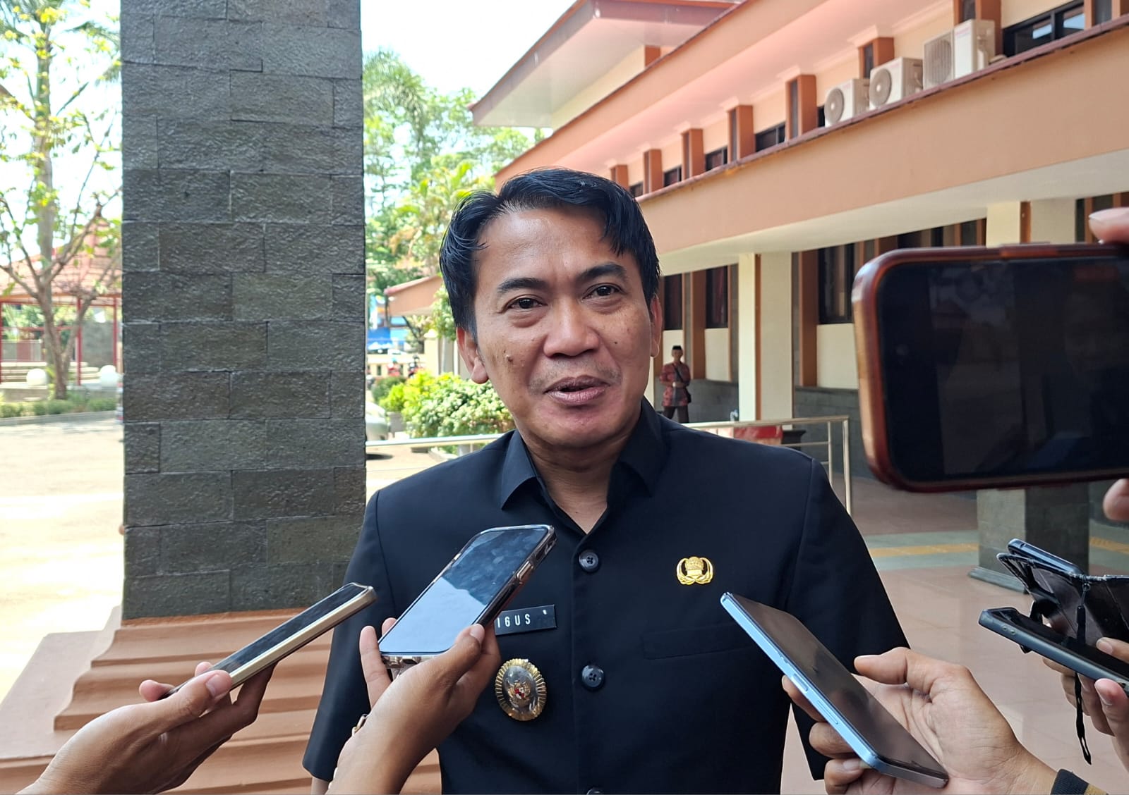 KONI Siap Dipanggil DPRD Bahas Polemik Parkir SOR Watubelah