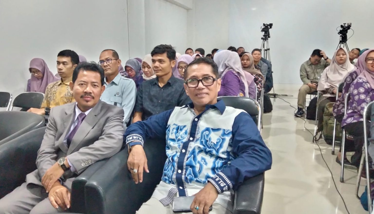 Ketua Jurusan Tadris Bahasa Indonesia UIN Siber Cirebon Jadi Narasumber dalam Bimbingan Teknis Membaca Nyarin