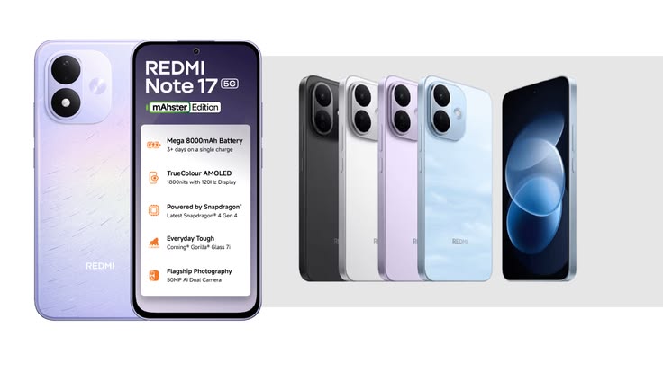 Pilih Redmi Note 17 atau Versi Pro? Ini Perbedaan Lengkapnya