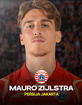Mauro Zijlstra Resmi ke Persija Jakarta, Ini Alasannya!