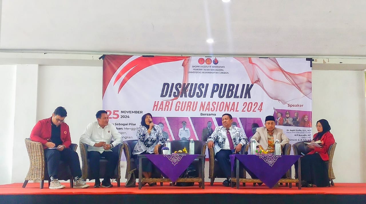 PGRI Kabupaten Cirebon Desak Pemerintah Prioritaskan Kesejahteraan Guru dan Perlindungan Hukum