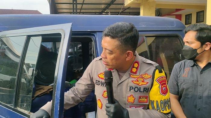 Tak Sesuai Takaran, Polisi Tangkap Penjual Minyak Goreng Curah
