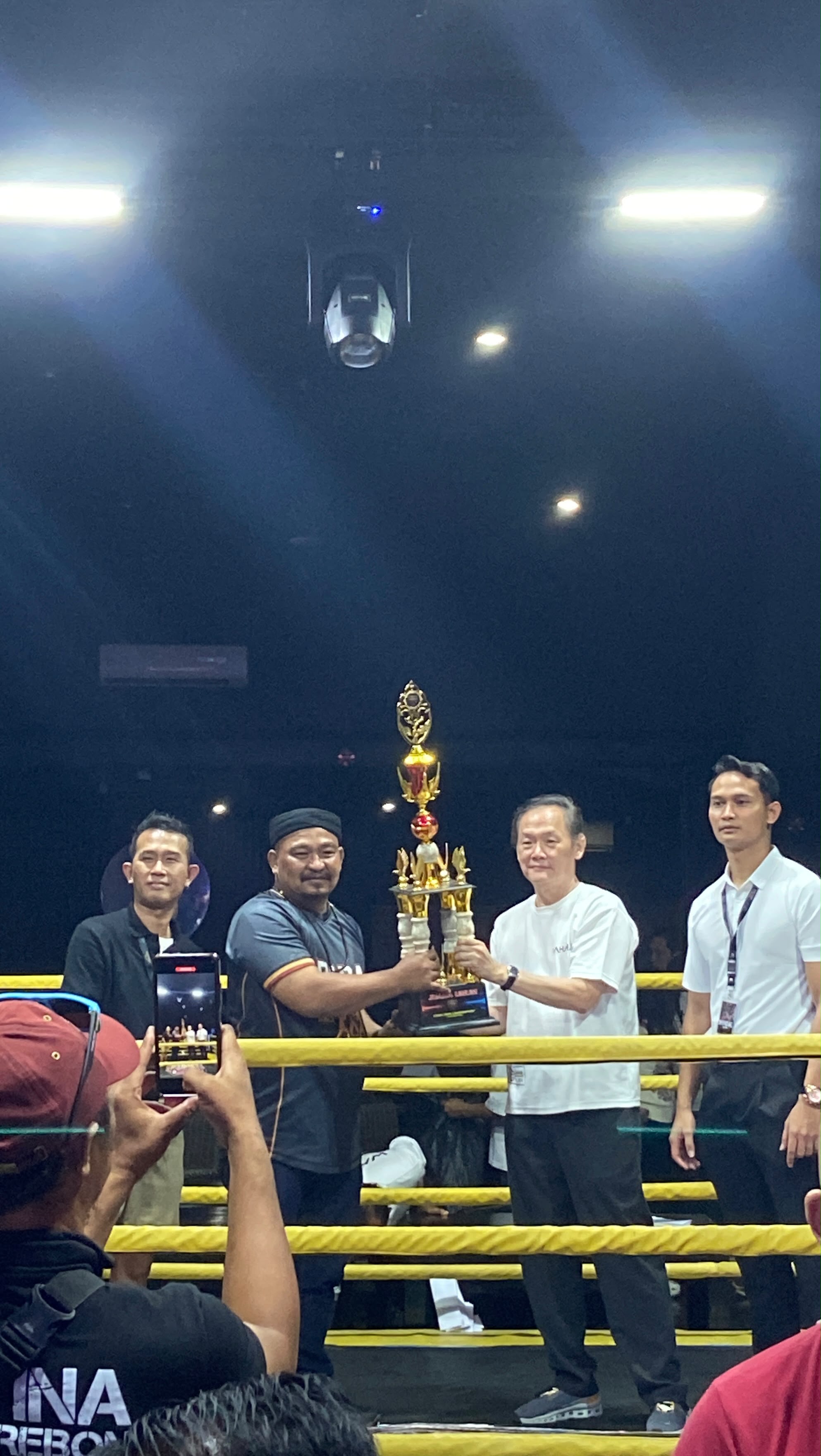 Lagi, Bara Boxing Club Borong Trofi di Eagle Fight Championship 2026