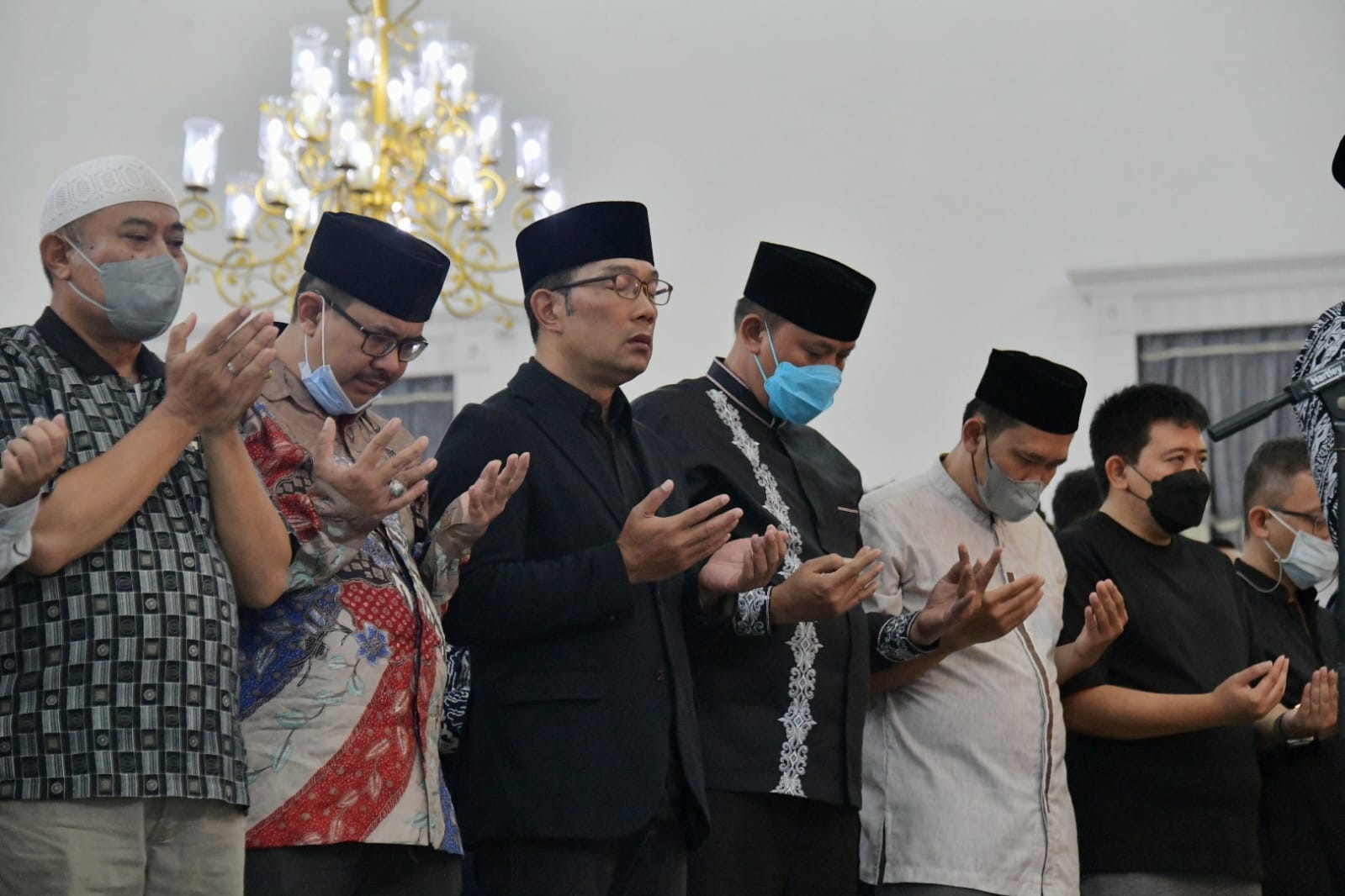 Keluarga Ridwan Kamil Gelar Takziah untuk Eril