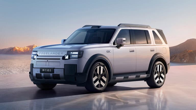 Bedah Spesifikasi Freelander 8: Sinergi Platform Chery dan Teknologi Huawei