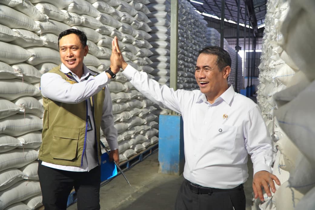 Bulog Cirebon Optimalkan Penyerapan dan Penyimpanan Gabah