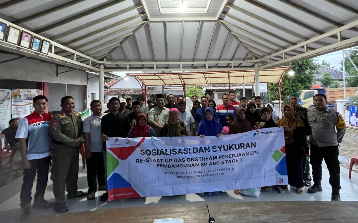 Jelang Tajak Sumur Area ABG, PEP Zona 7 Bangun Harmoni Bersama Masyarakat