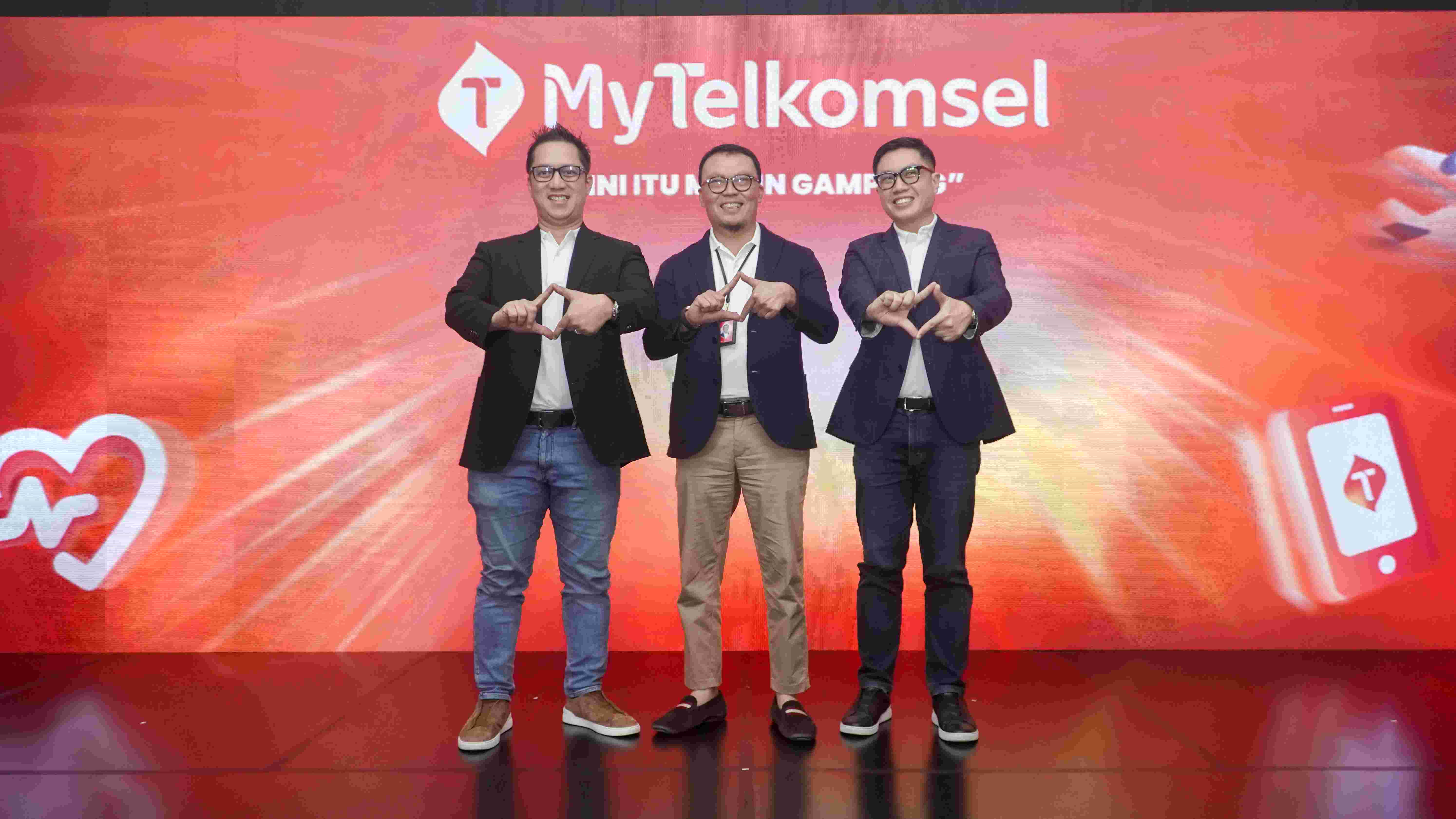 MyTelkomsel Super App Beri Kemudahan Transaksi dan Tingkatkan Gaya Hidup Digital 
