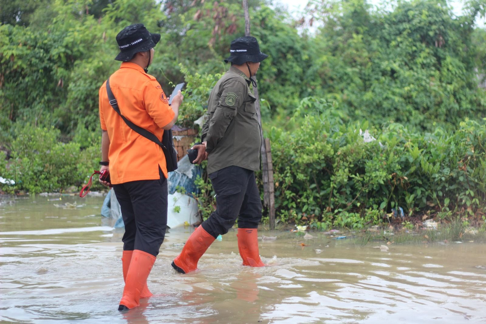 Empat RW di Kecamatan Lemahwungkuk Terendam Banjir Rob Kamis Pagi