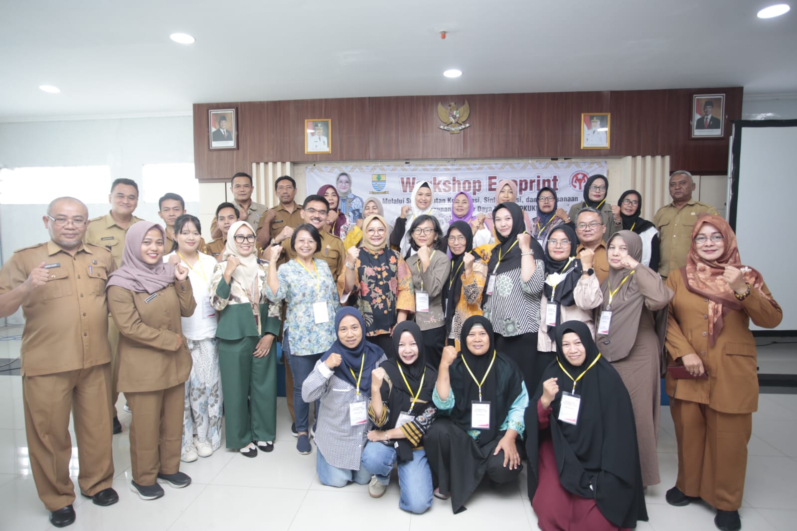 Workshop Ecoprint Digelar di Cirebon, Dorong UMKM Ramah Lingkungan dan Siap Ekspor