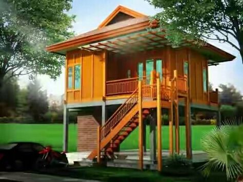 7 Inspirasi Desain Rumah Panggung Modern, Estetika dan Fungsi dalam Satu Hunian Minimalis