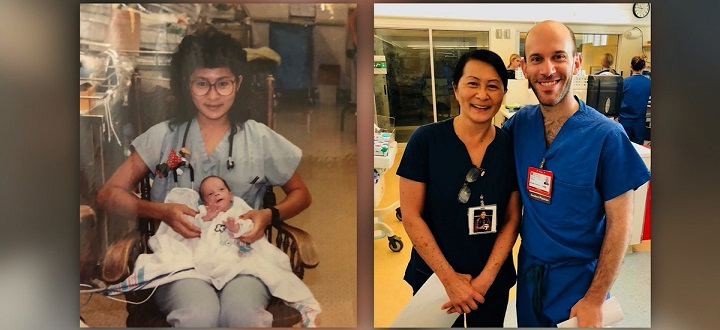 Kisah Perawat Bertemu Lagi dengan Bayi yang Dulu Dirawatnya..., Curiga dari Nama Belakangnya