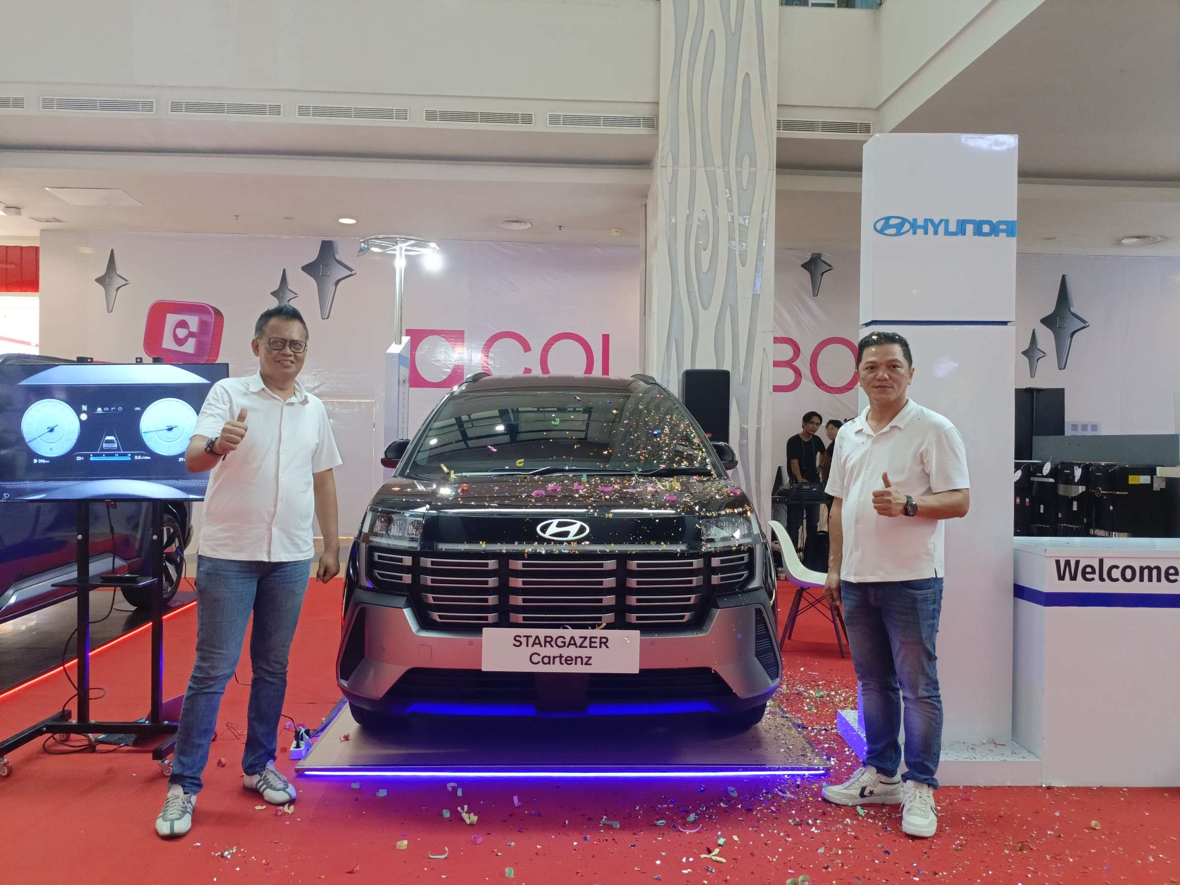 Hyundai Luncurkan Stargazer Cartenz dan Stargazer Cartenz X di Kota Cirebon