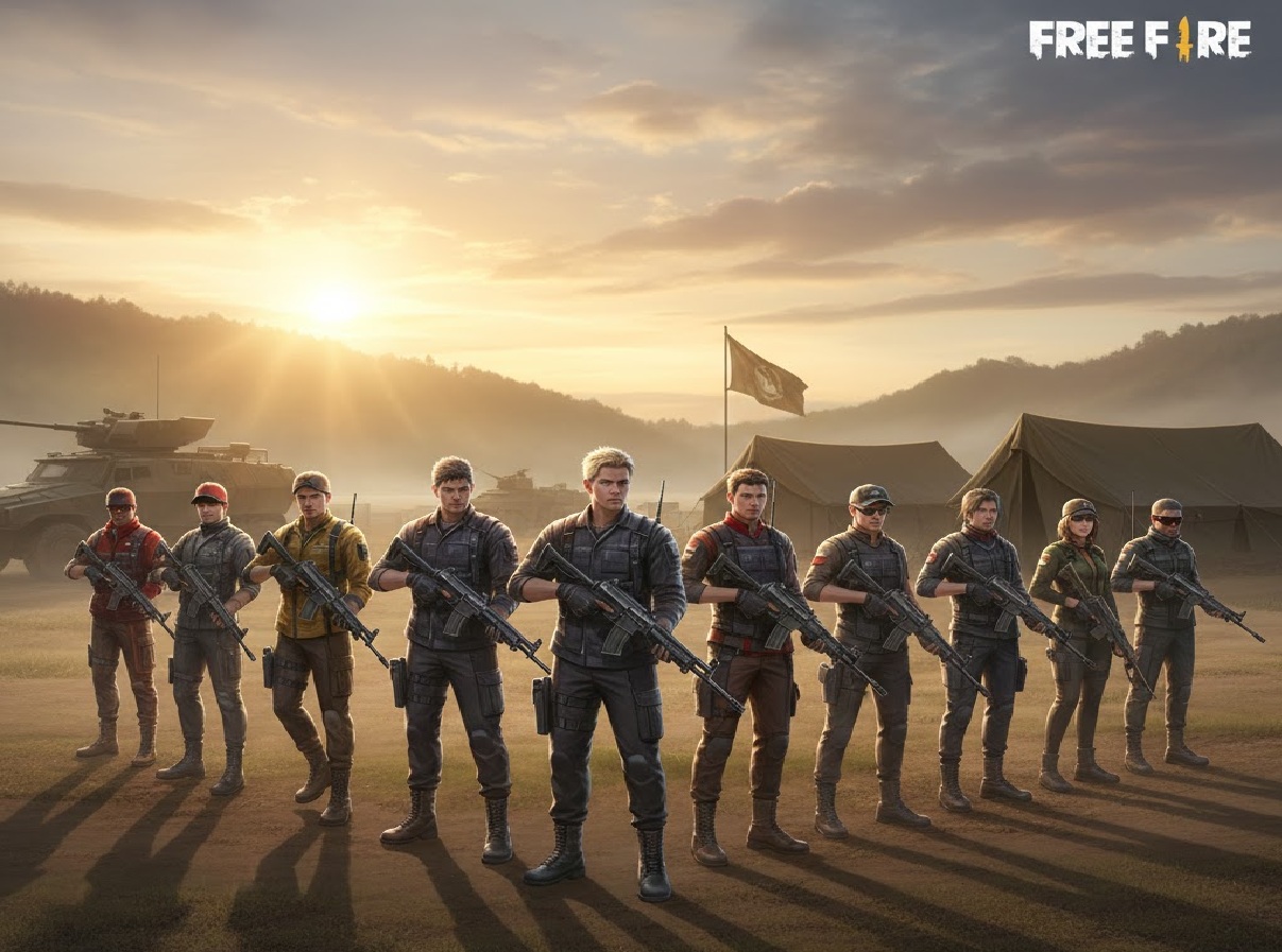 Kode Redeem Free Fire Hari Ini 5 Februari 2026: Bundle Special Winter