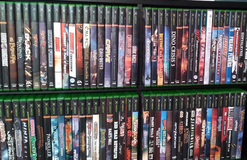 Cara Mengidentifikasi Game Xbox Original Langka yang Asli
