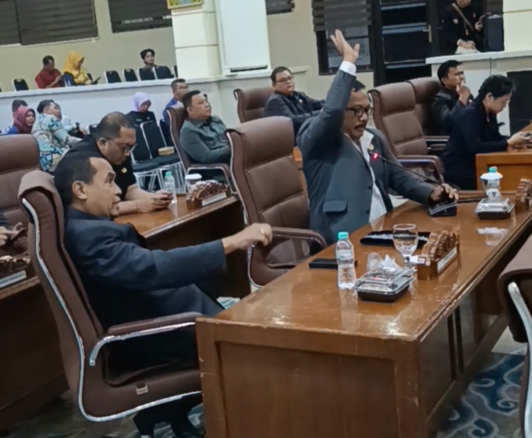Interupsi Sarifudin di Paripurna Ditolak Pimpinan Sidang, Komisi III Tetap Desak Pemkot Cairkan BTT