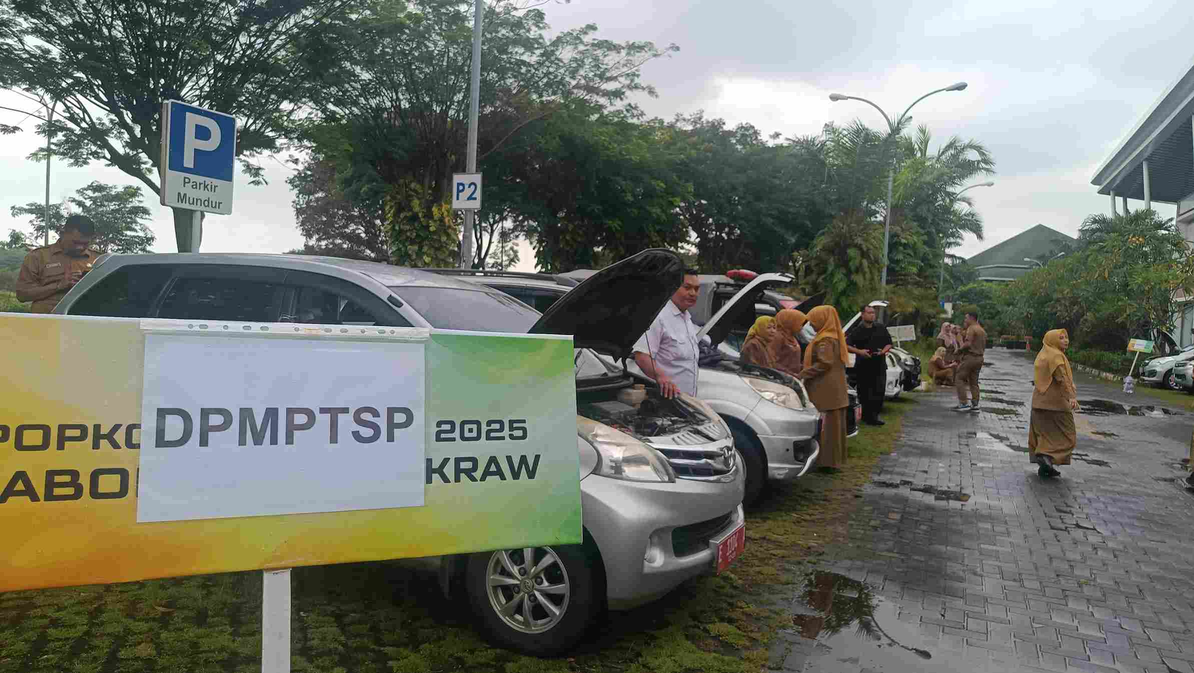 Pastikan Tak Ada Kendaraan Dinas yang Nunggak Pajak