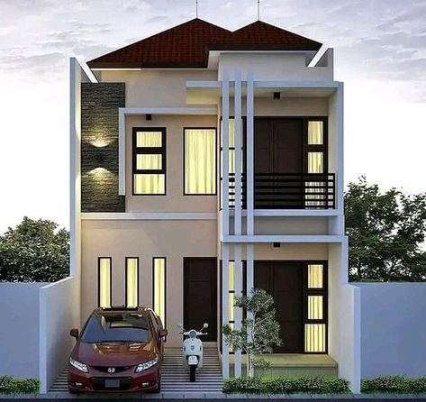 5 Inspirasi Desain Rumah Minimalis 2 Lantai dengan Skylight, Pencahayaan Alami yang Sempurna