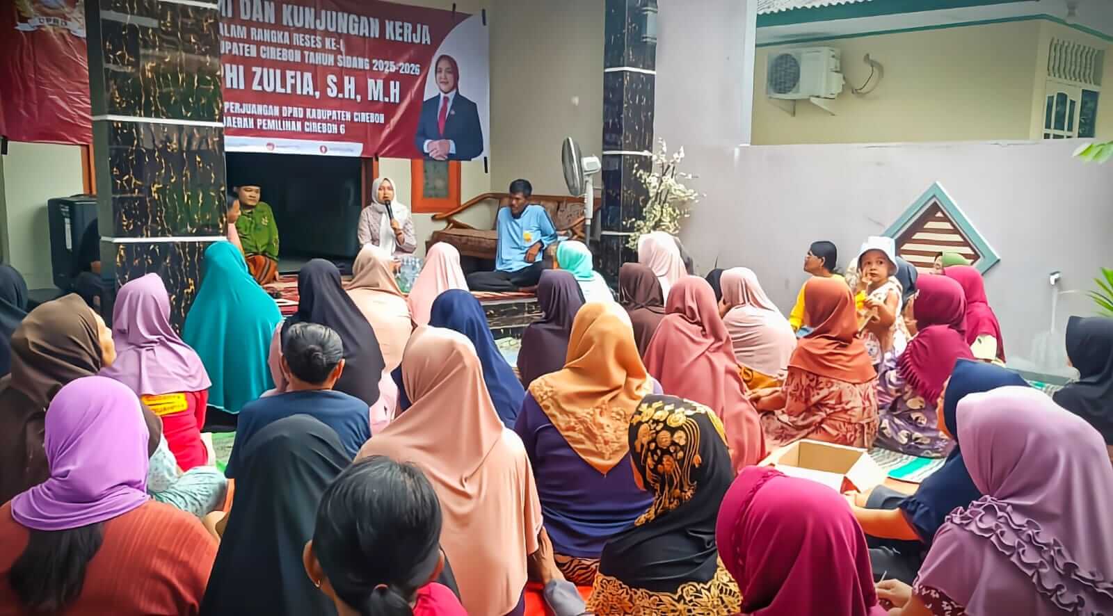 Ketua Dewan Tampung Banyak Masukan, dari Pengembangan Pariwisata, Sampah Hingga Layanan BPJS Kesehatan