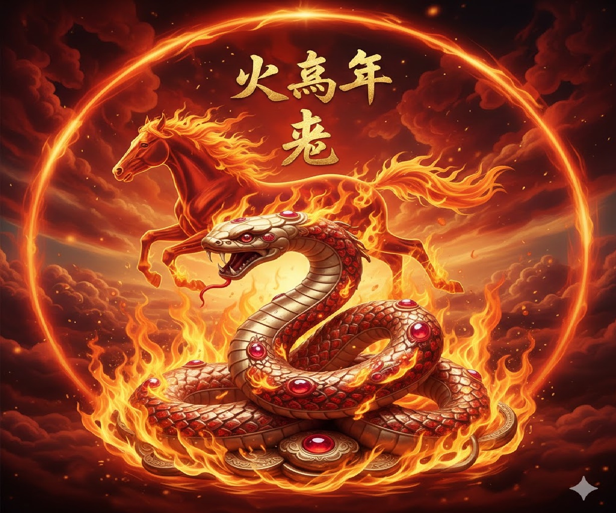 Ramalan Shio Ular di Tahun Kuda Api Merah: Ada Peluang Besar di Balik Tantangan, Jangan Lengah!