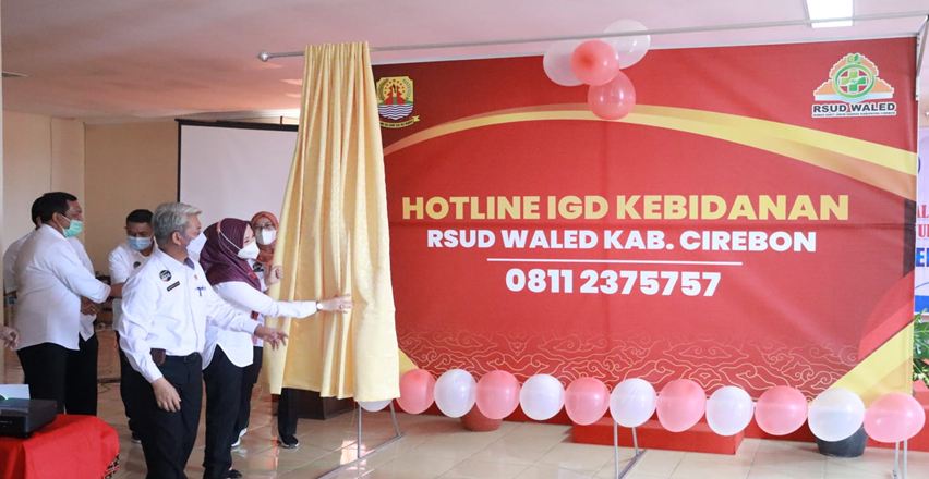 Respon Cepat Melayani Masyarakat, RSUD Waled Luncurkan Hotline Kebidanan; Begini Prosedurnya... 