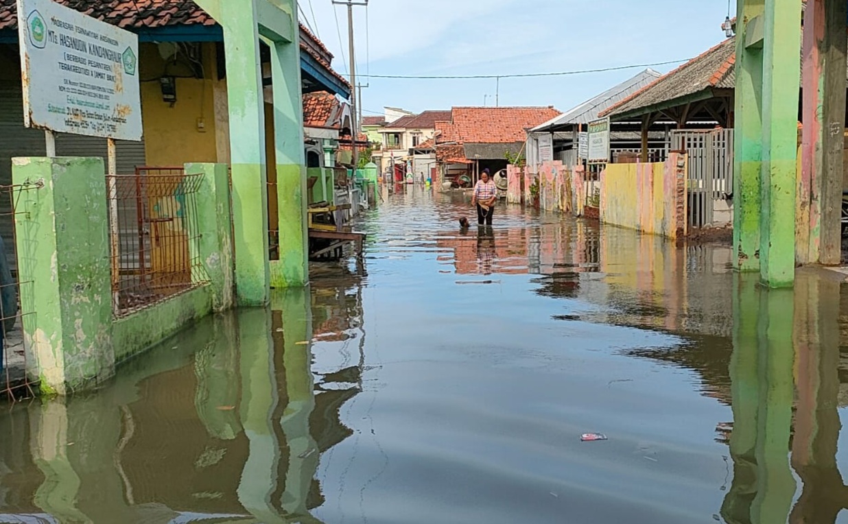 Tiga Desa Jadi Langganan Banjir Rob