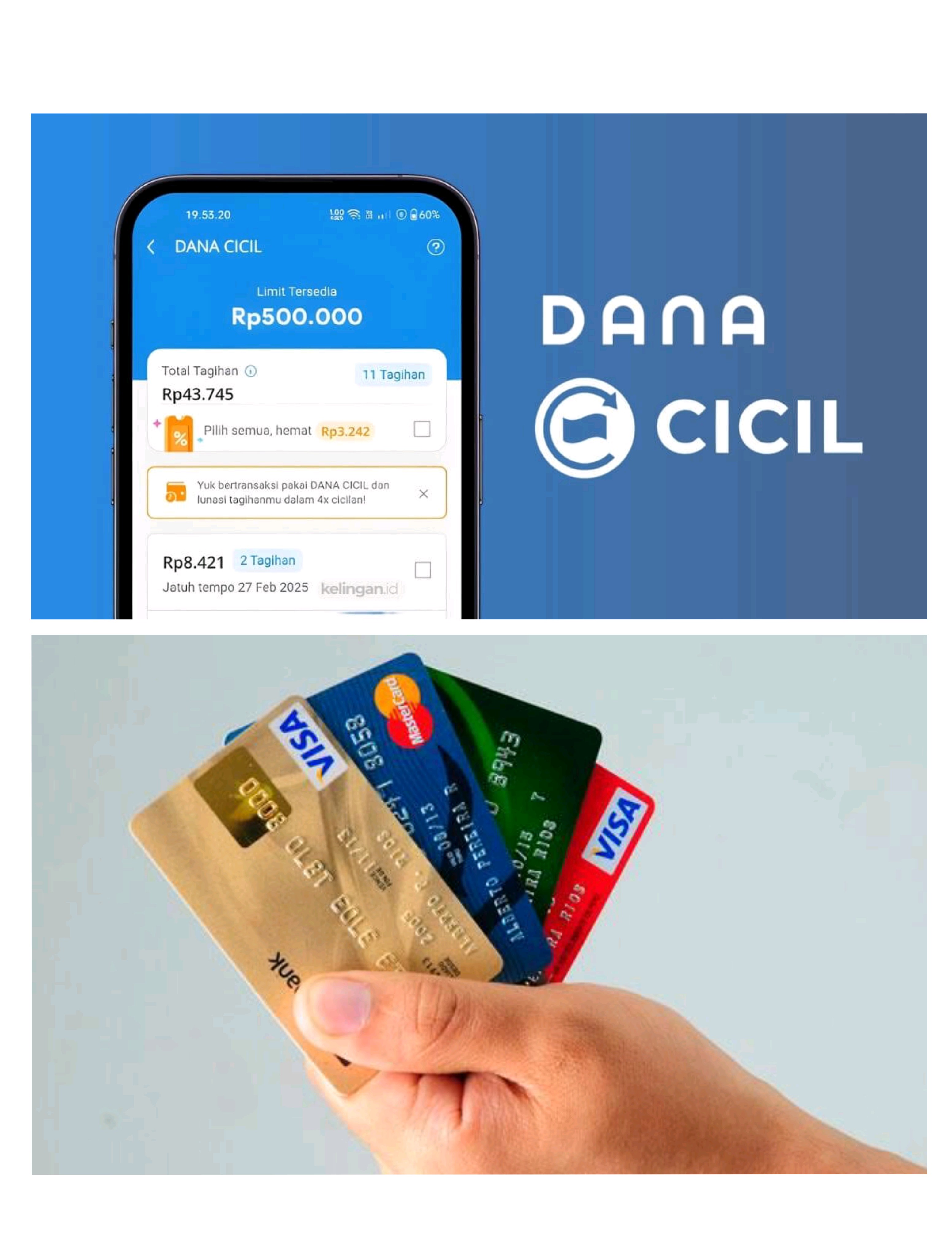 Pinjaman Dana Cicil vs Kartu Kredit: Mana yang Lebih Cocok untuk Anda?