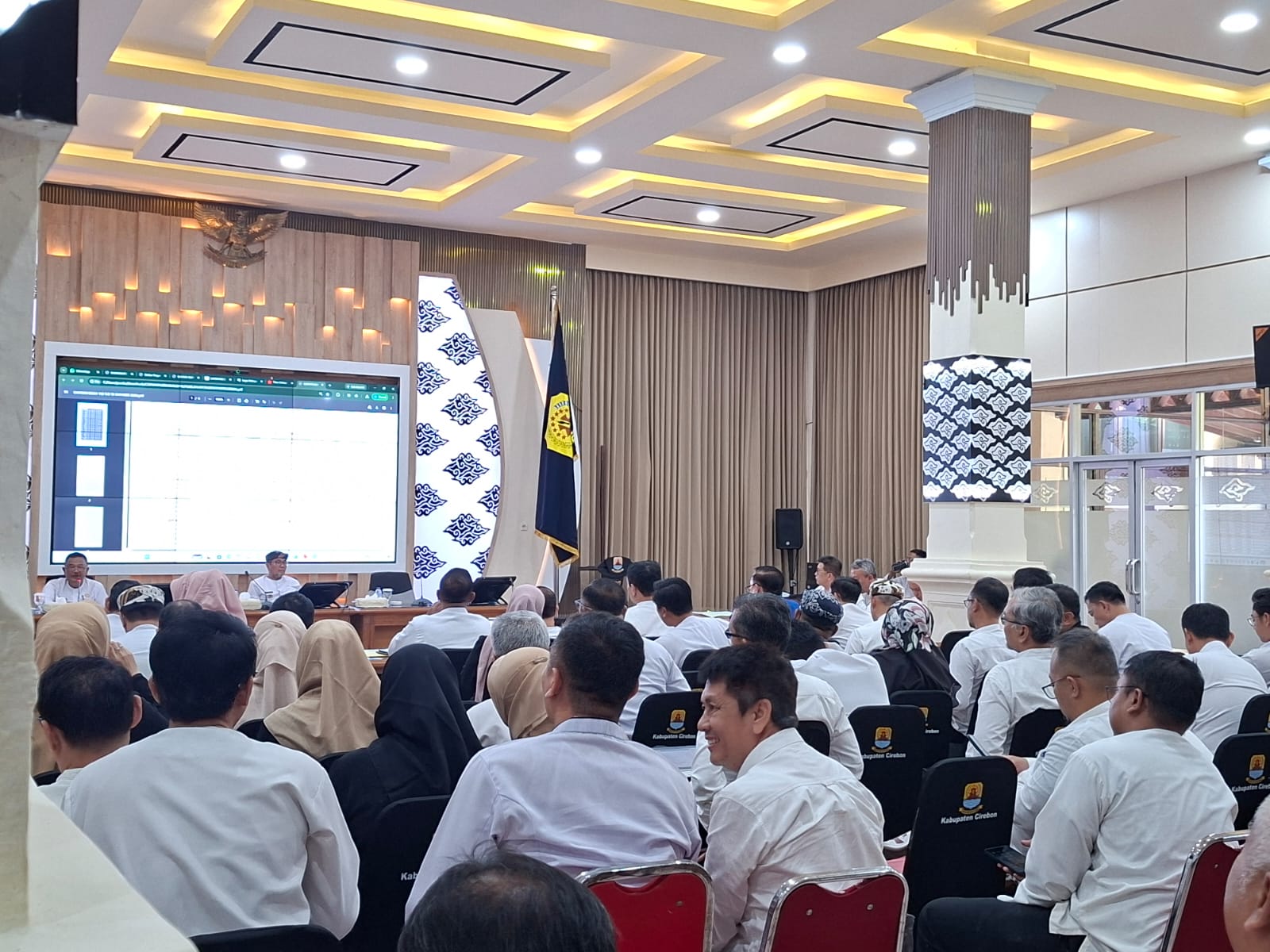 Pendapatan PBB Masih Jeblok, Bupati Tagih Janji Lunas November