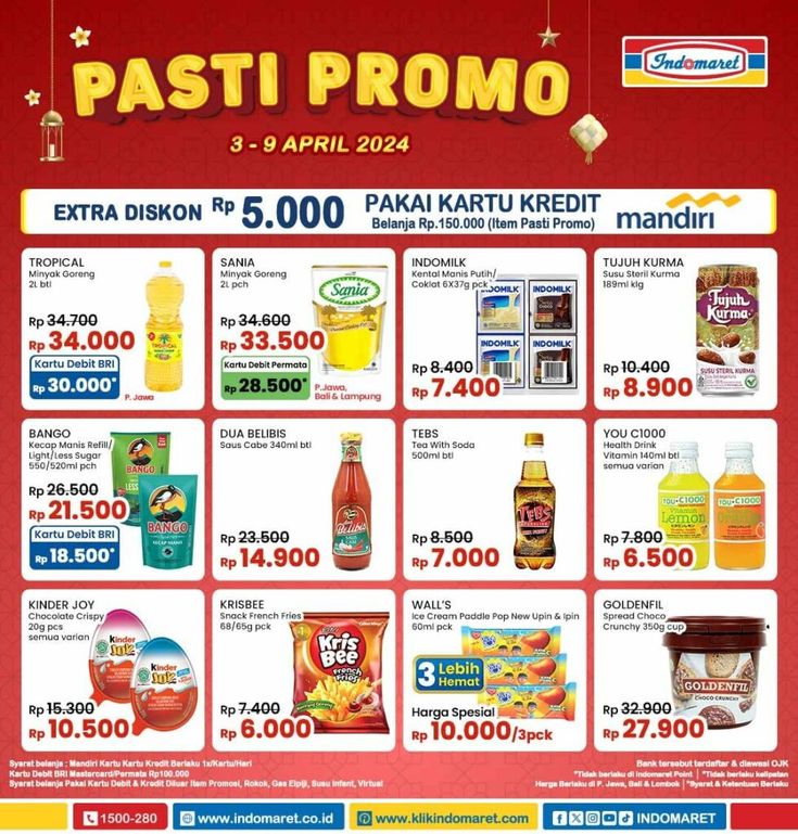 Cara Belanja Irit Dengan Promo JSM Indomaret Terbaru 12-15 Januari