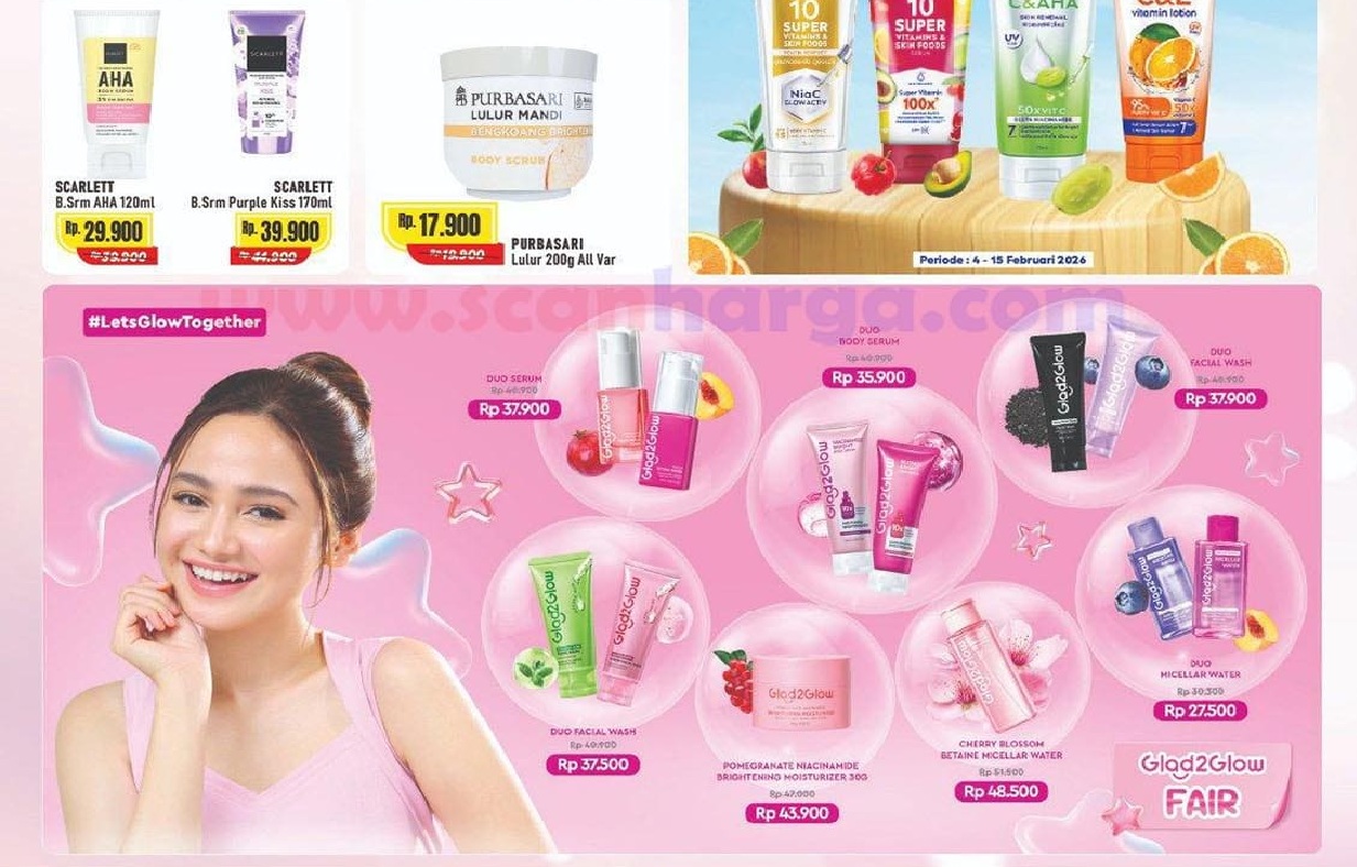 Katalog Promo Alfamart Hari Ini: Diskon Produk Kecantikan dan Kebersihan Rumah 