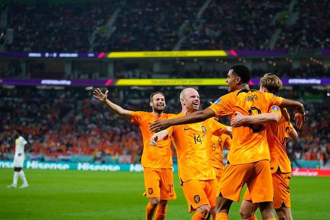 Belanda Kalahkan Senegal 2-0, Munculkan Sejumlah Catatan Unik