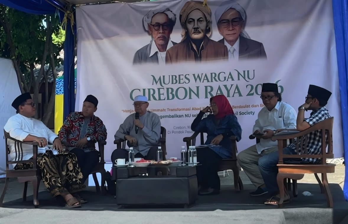 Warga NU Menggugat Arah Organisasi