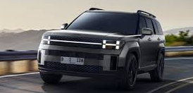 Hyundai Santa FE SUV Hybrid Mewah Dengan Desain Kokoh