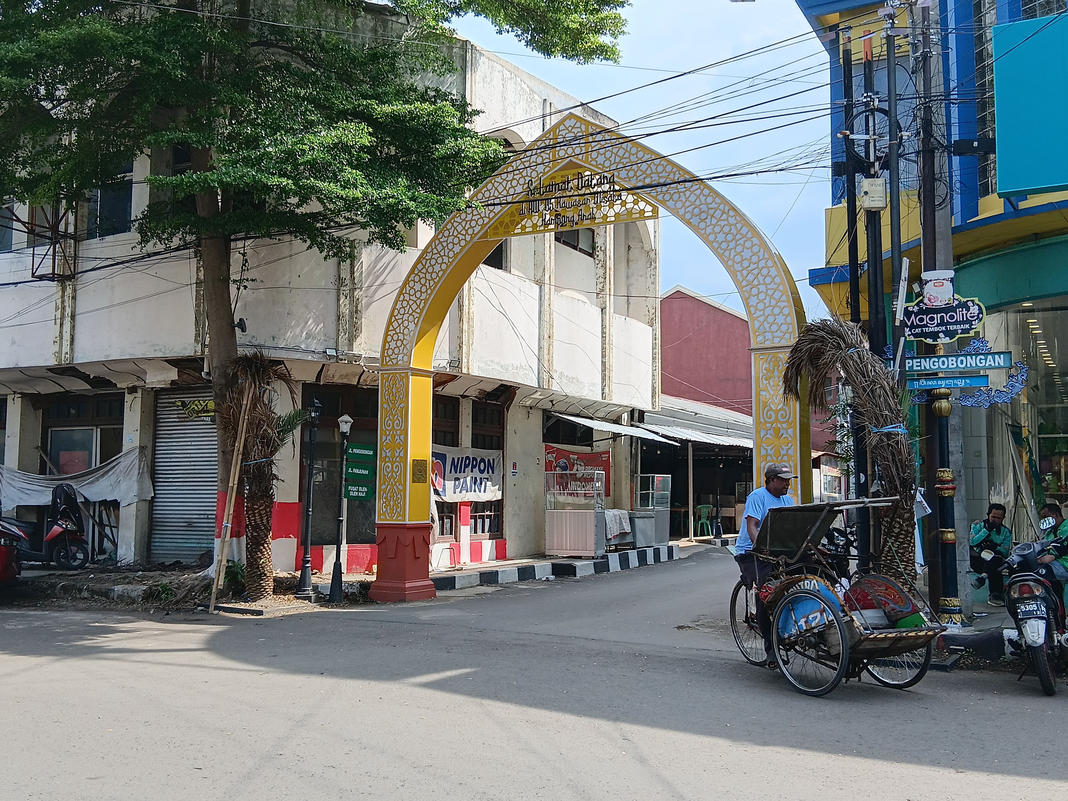 Habis Kampung Arab, Terbitlah Rencana Kampung Pecinan