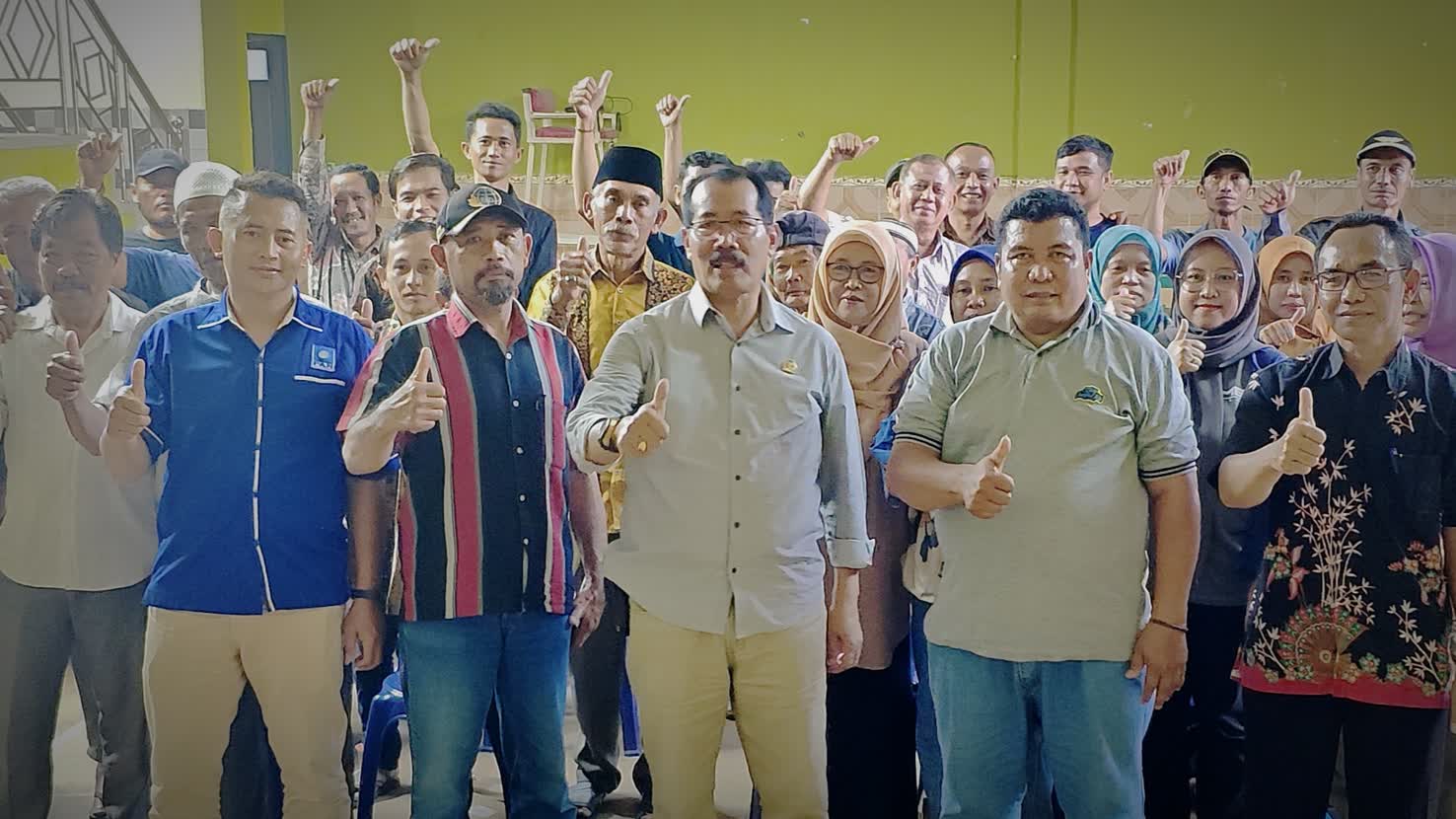 Dialog di Sidamulya, Toto Suharto : Pertanian dan KDMP Penggerak Ekonomi Desa